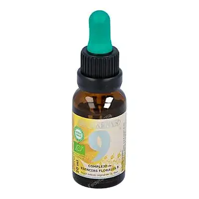 Fórmula 09 zen complejo floral 20 ml, Marnys