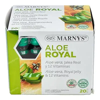 Aloe royal 20 viales, Marnys