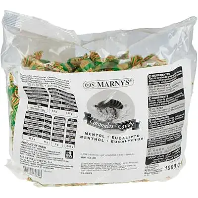 Caramelos propóleo eucalipto 1 kilo, Marnys