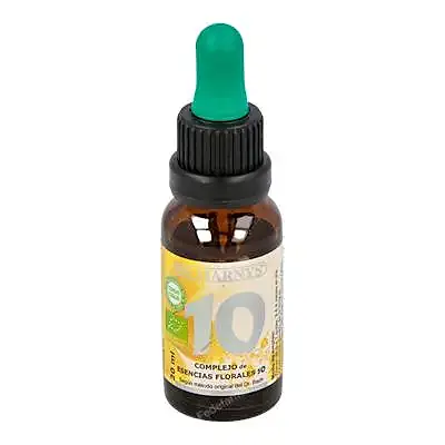 Fórmula 10 costumbres complejo floral 20 ml, Marnys