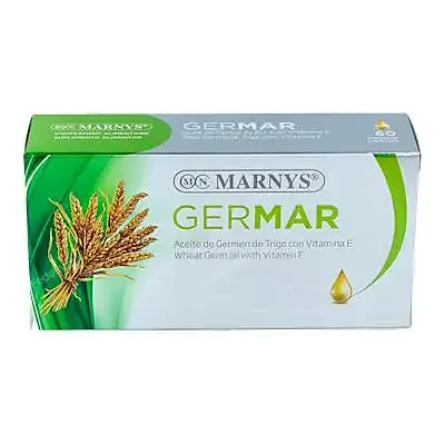 Germar germen de trigo 60 perlas, Marnys