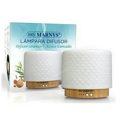 Difusor lampara ceramica, Marnys