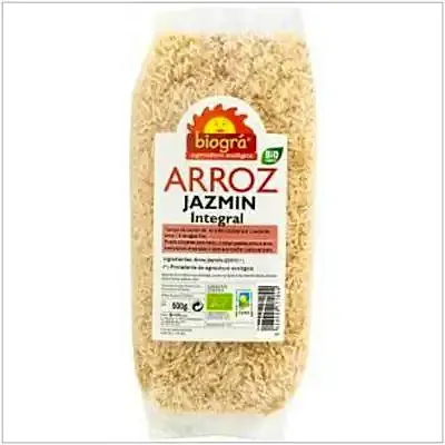 Arroz jazmin int biogra 500 g, Biográ