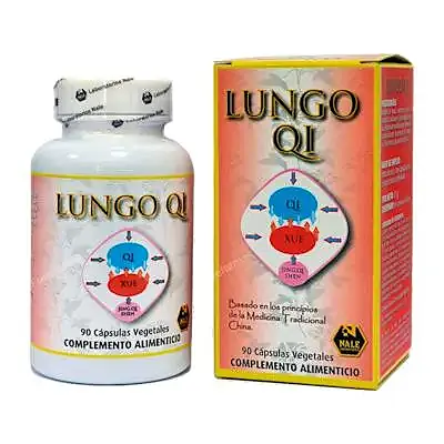 Lungo qi 90 cápsulas, NALE