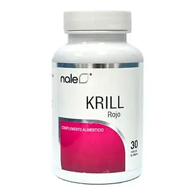 Krill rojo 60 perlas, NALE