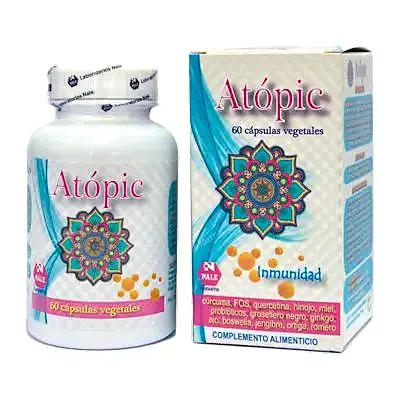 Atopic 60 cápsulas, NALE