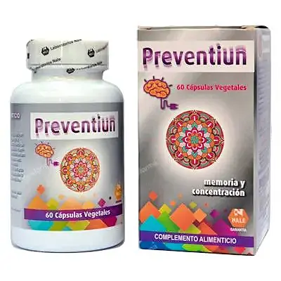 Preventium 60 cápsulas, NALE