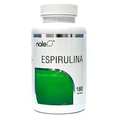 Espirulina 180 comprimidos, NALE