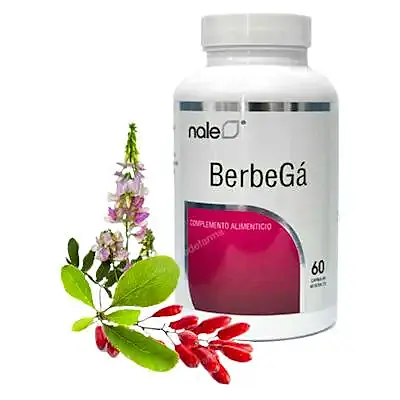 Berbega 60 cápsulas, NALE