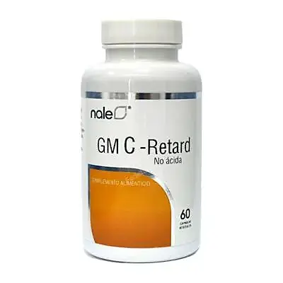 Gm-c retard (vitamina C) 60 cápsulas, NALE