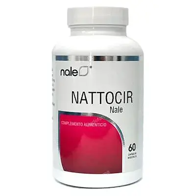 Nattocir 60 cápsulas, NALE