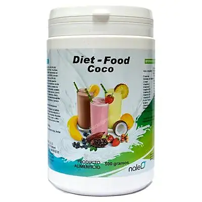 Diet food batido coco 500 g, NALE