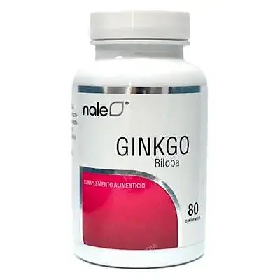 Ginkgo biloba 80 comprimidos, NALE