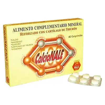 Calcio 500 60 comprimidos, NALE