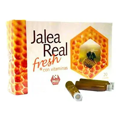 Jalea real fresh 1000 mg 20 ampollas, NALE