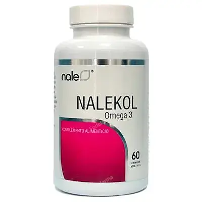 NALEkol omega 3 60 cápsulas, NALE