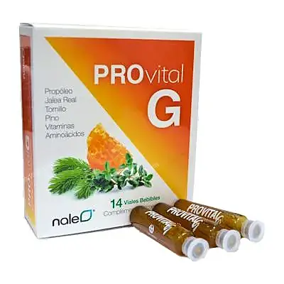 Provital grip beb 14 ampollas, NALE