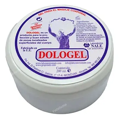 Dologel tarro 200 ml, NALE