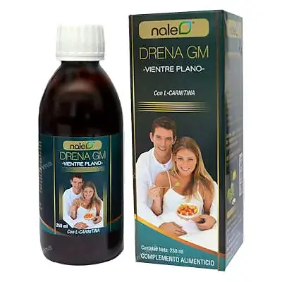 Drena-gm vientre plano 250 ml, NALE