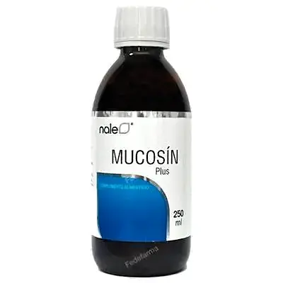 Mucosin plus jarabe 250 ml, NALE
