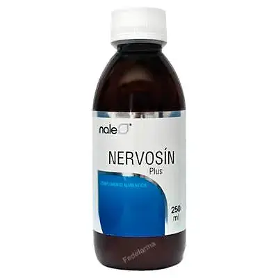 Nervosin plus jarabe 250 ml, NALE
