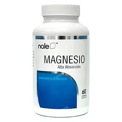 Magnesio alta absorcion 60 cápsulas, NALE