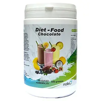 Diet food batido sabor chocolate 500 g, NALE