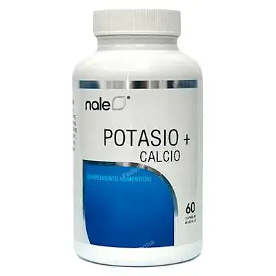 Potasio + calcio 60 cápsulas, NALE