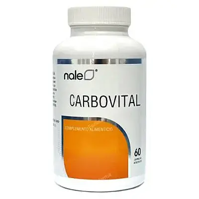 Carbovital 60 cápsulas, NALE