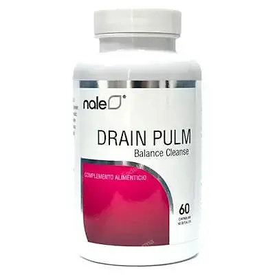 Drain pulm balance cleanse 60 cápsulas, NALE