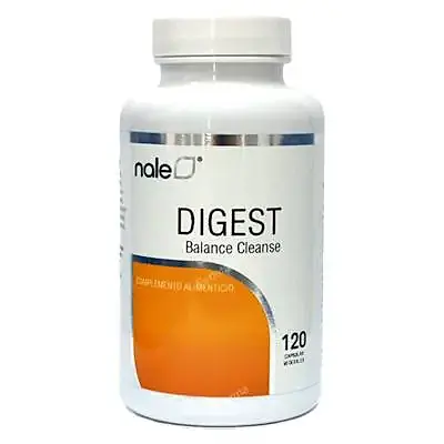Digest balance cleanse 120 cápsulas, NALE