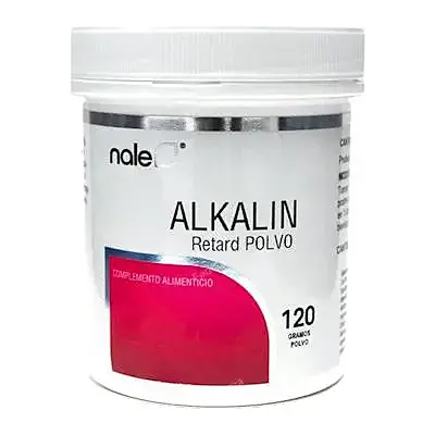 Alkalin retard polvo 120 g, NALE
