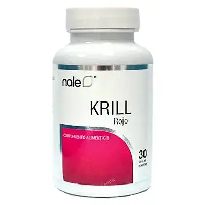 Krill rojo 30 perlas, NALE