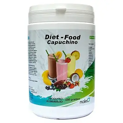Diet food batido sabor capuccino 500 g, NALE