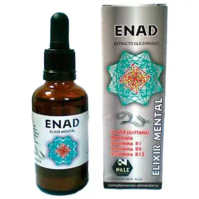 Enad elixir mental 50 ml, NALE