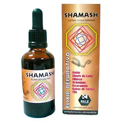 Shamash elixir depurativo 50 ml, NALE