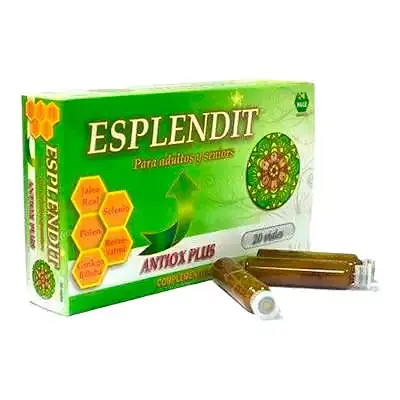 Esplendit adultos y seniors 20 viales, NALE