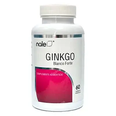 Ginkgo blanco 60 cápsulas, NALE
