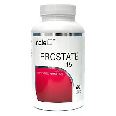 Prostate 15 60 cápsulas, NALE