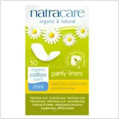 Salvaslip normal mini 30 uds., Natracare