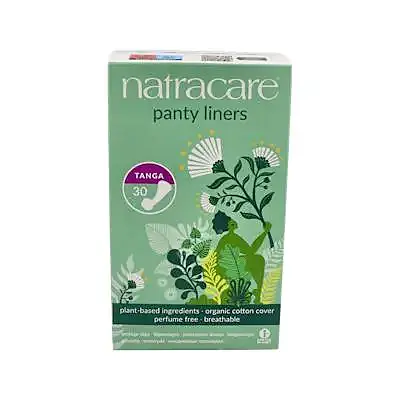 Salvaslip tanga 30 uds., Natracare