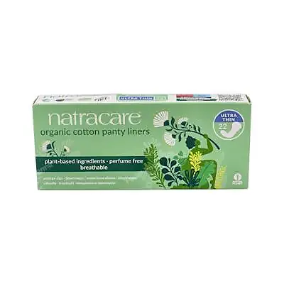 Salvaslip 100% algodón ultra thin 22 uds., Natracare