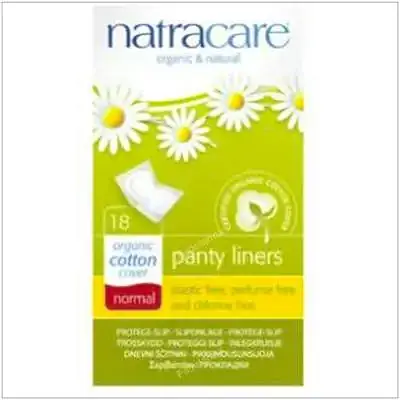 Protege-slip normal 18un plega, Natracare