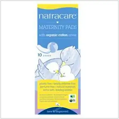 Compresa post-parto 10 uds., Natracare