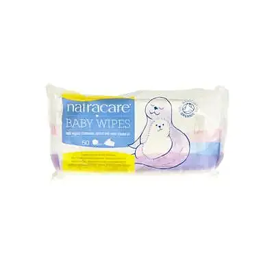 Toallitas humedas bebe 50und, Natracare