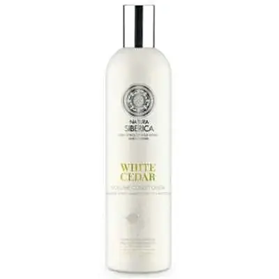 Bálsamo capilar de volumen cedro blanco 400 ml, Natura Siberica