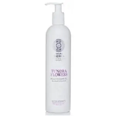 Gel de ducha relajante flores de la tundra 400 ml, Natura Siberica