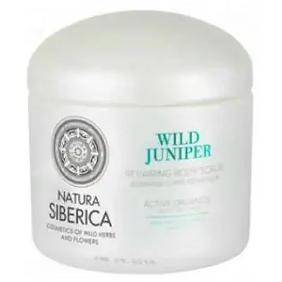 Exfoliante corporal reparador enebro silvestre 370, Natura Siberica