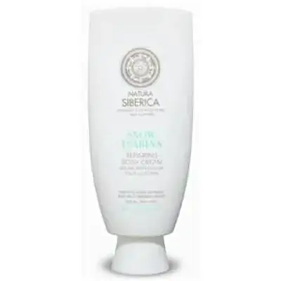 Crema corporal reparadora tsarina de nieve 200 ml, Natura Siberica