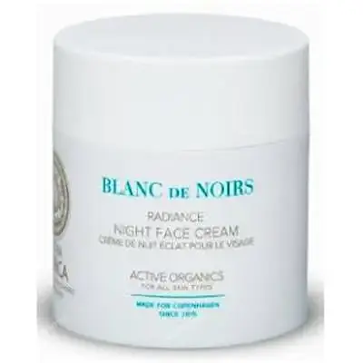 Crema facial noche radiance blanc des noirs 50 ml, Natura Siberica